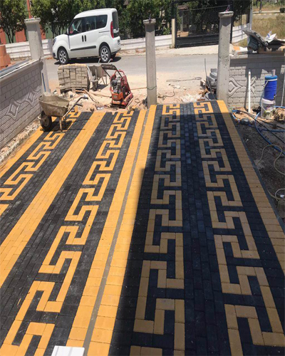 Parke Taşı Uygulaması