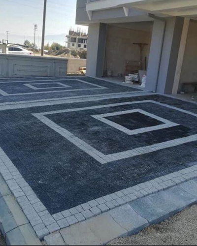 Parke Taşı Uygulaması