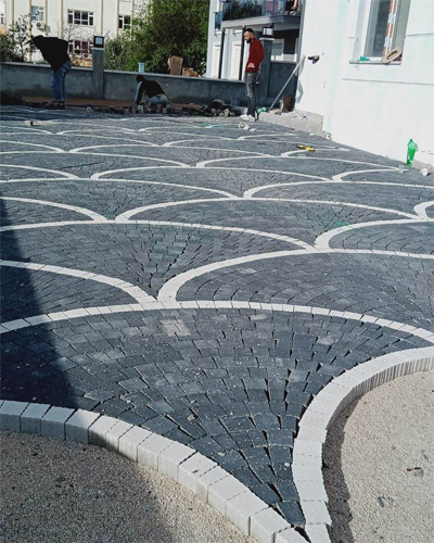 Parke Taşı Uygulaması