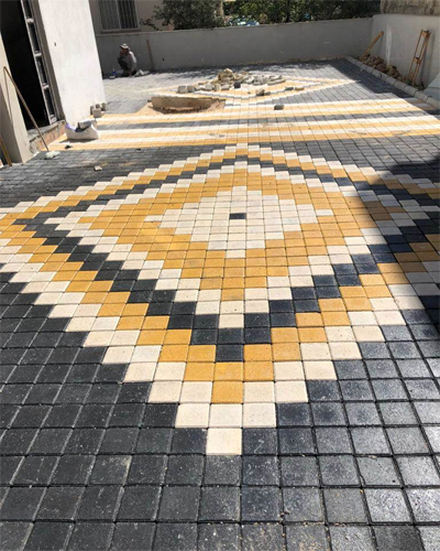 Parke Taşı Uygulaması