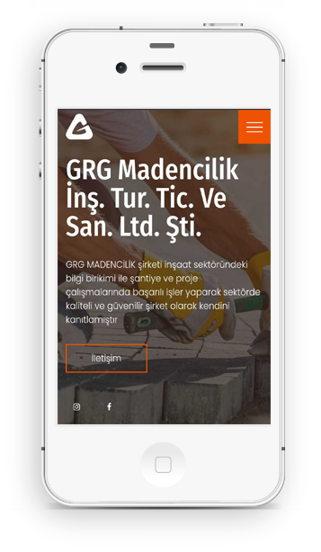 Grg Madencilik Mobil Görünüm